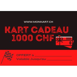 Carte Cadeau 1000CHF